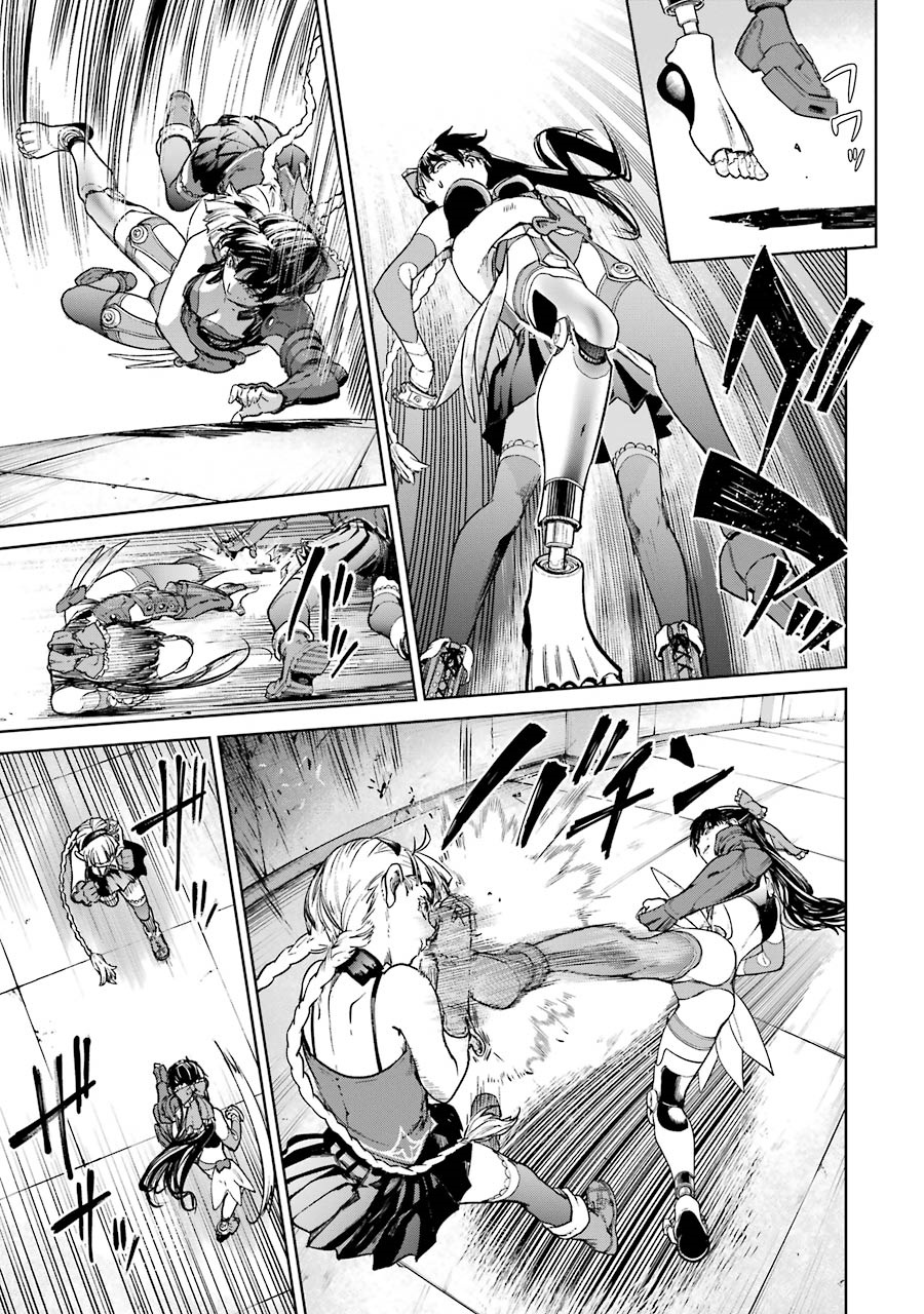 Mahou Shoujo Tokushuusen Asuka Chapter 41 19